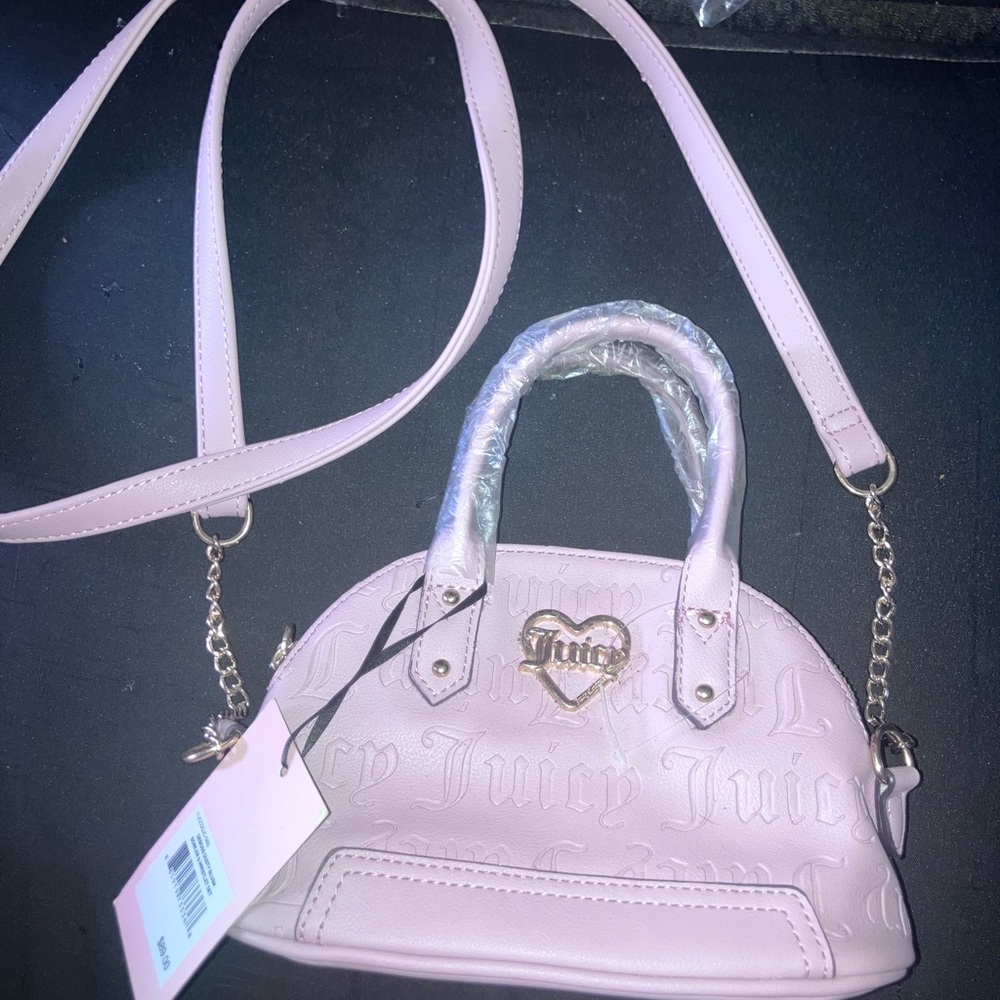 Juicy Couture Pink hand bag and crossbody